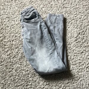 Gray jeans